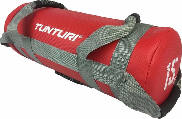 Tunturi Cross Training Power Bag Rot (1 x 15 kg)