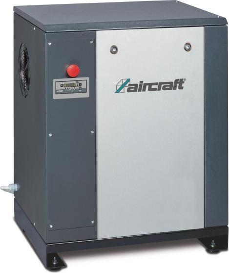 Produktbild Stürmer Aircraft - Schraubenkompressor 485l/min, 10 bar, 400V, 4kW, m. Rippenbandriemenantrieb Bodeninstalla (10 Bar, 485 l)