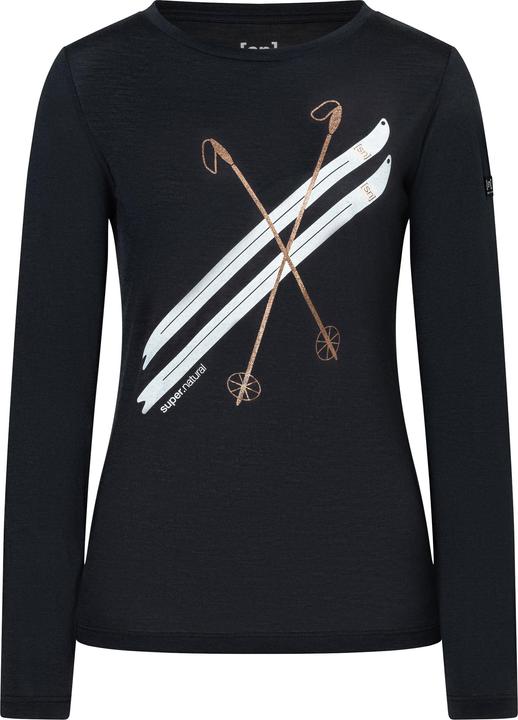 Produktbild Super Natural Women's Kryssede Ski L/S (S)