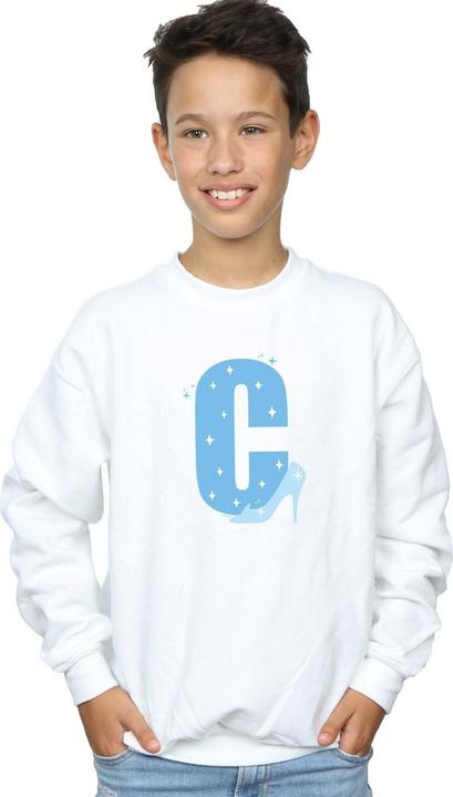 Produktbild Disney Alphabet C Is For Cinderella Sweatshirt Jungen (116)