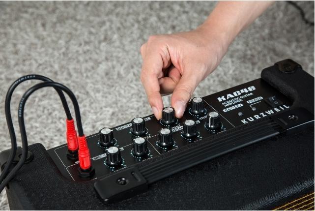 Actual product image Kurzweil KAC40 Acoustic Guitar Amplifier (Battery) (Guitar, 40 W)