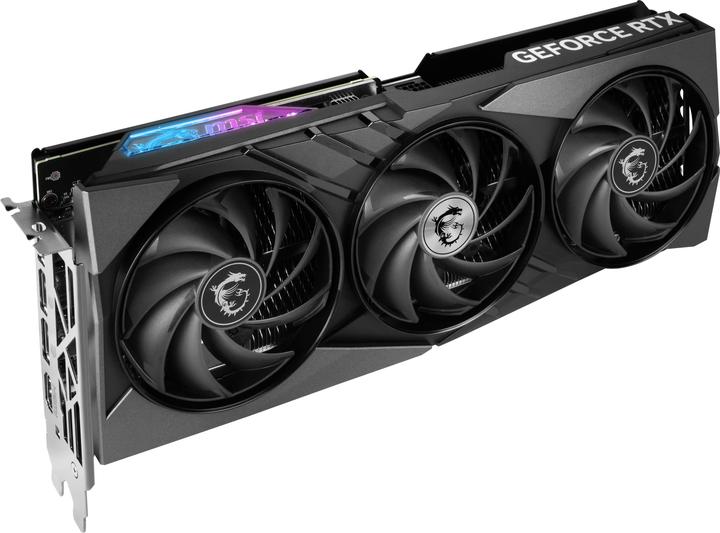 Image du produit MSI GeForce RTX 4070 SUPER 12G GAMING X SLIM (12 Go)