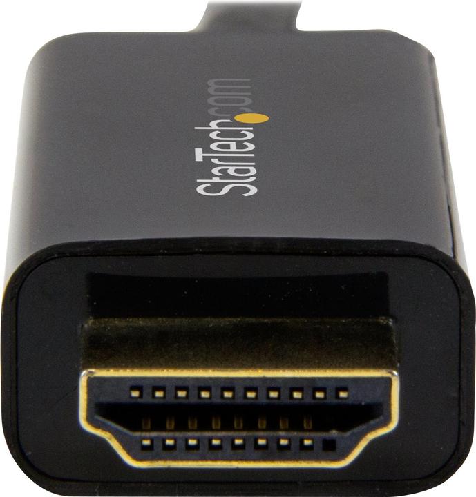 Image du produit StarTech Port d'affichage - HDMI (type A) (1 m, DisplayPort, HDMI)