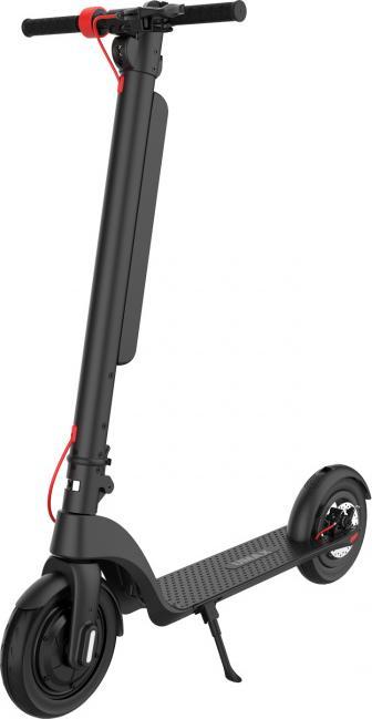 Actual product image UMAX City Racer 36 koloběžka s tempomatem, 10" koly a 10000 mAh vyměnitelnou baterií (25 km/h, 30 km, 350 W)