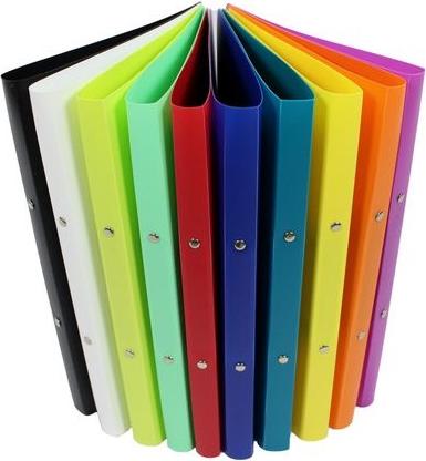 Image du produit Herba-Plastic Classeur à anneaux A4 couleurs assorties 10 pcs. (A4, 10 pièce(s))