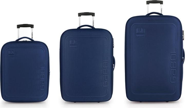 Produktbild Gabol Orbit 2 Rollen Kofferset 3-teilig (105.50 l, XL (ab 115l))