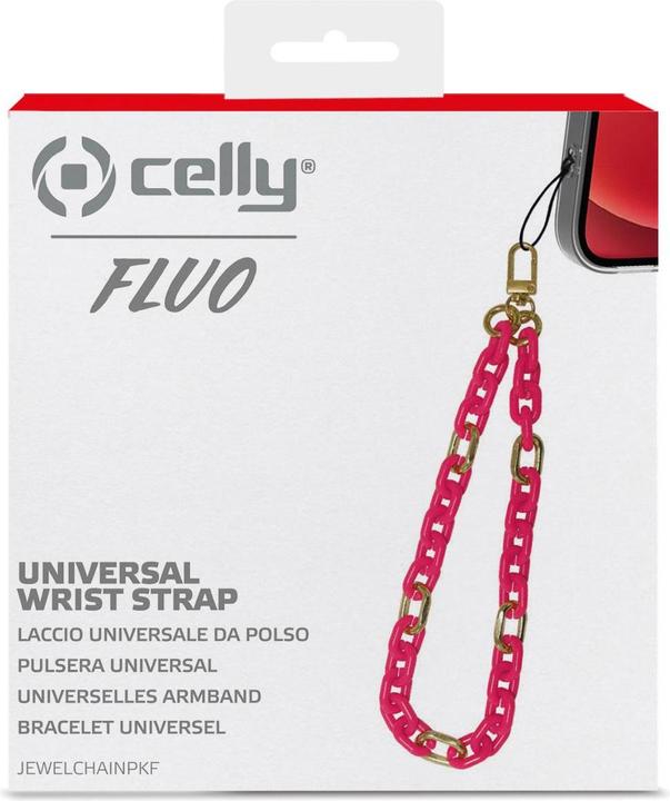 Immagine prodotto Celly Cordino Di Fissaggio Rosa Jewelchainpkf
