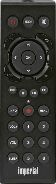 Produktbild Imperial Dabman i310 CD (WLAN, Bluetooth, CD Player, 2x 20 W)