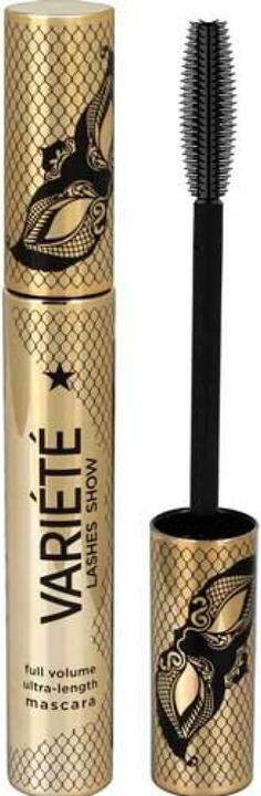 Actual product image Eveline Variety Lashes Show Mascara Black 10ml (Black)
