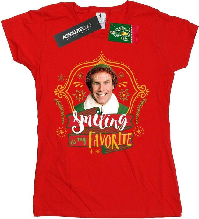Produktbild Elf Buddy Smiling TShirt (M)