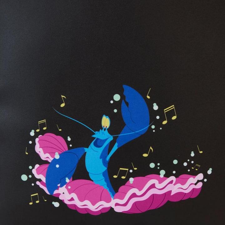 Actual product image Loungefly Disney by mini backpack 35th Anniversary Life is the bubbles