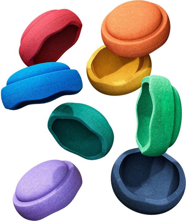 Actual product image Stapelstein Rainbow Classic