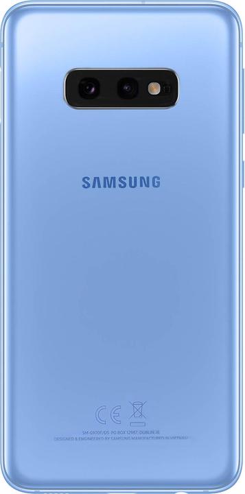 Actual product image Samsung Spare part battery cover Galaxy S10e