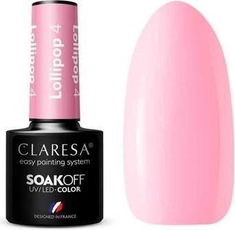 Image du produit Claresa Lollipop Vernis à ongles UV 5ml (Rose, Vernis couleur)