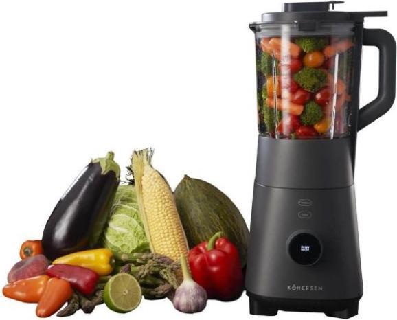 Image du produit Kohersen Blender gotujący NB800A (antracytowy) (Prise UE, 800 W)