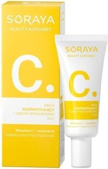 Immagine prodotto Soraya Alfabeto di Bellezza Crema Illuminante alla Vitamina C 30Ml (30 ml, Crema 24h)