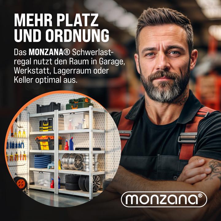 Image du produit Monzana 2x étagères de rangement