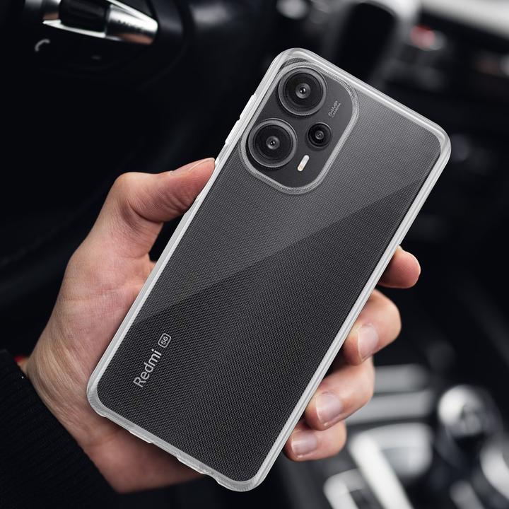 Actual product image Cadorabo Bumper Case for Xiaomi Poco F5 TPU Ultra Slim AIR (Xiaomi Poco F5)