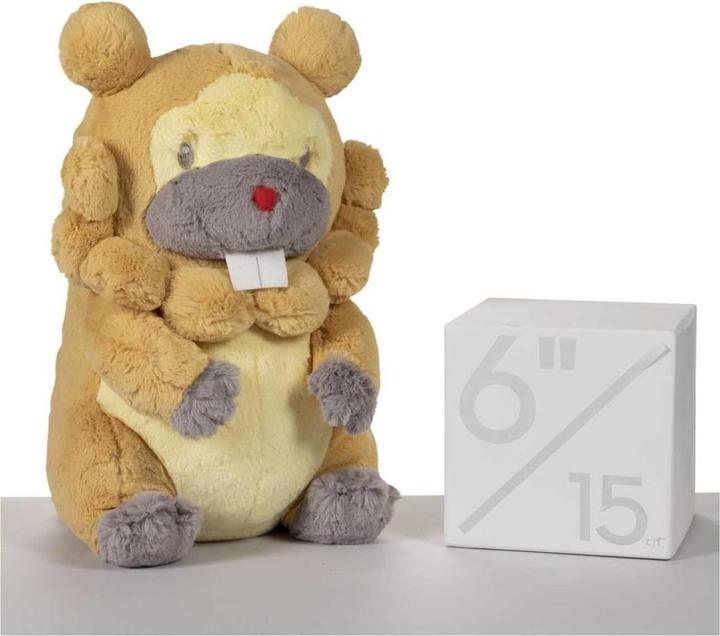 Immagine prodotto Pokémon Bidoof Comfy Friends Peluche - 41 cm (37 cm)