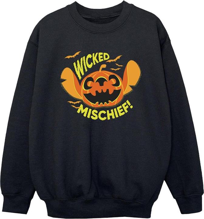Disney Lilo And Stitch Wicked Mischief Sweatshirt Jungen