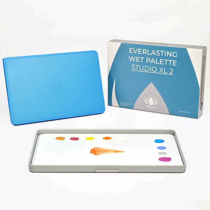 Redgrass RGG Wet Palette - Studio XL V2