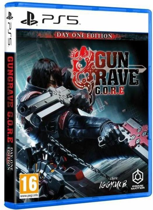 Produktbild Gungrave: G.O.R.E. Day One Edition (PS5, FR)
