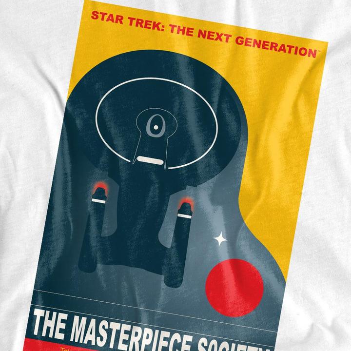 Image du produit - T-shirt THE NEXT GENERATION SEASON EPISODE - Adulte (XL)