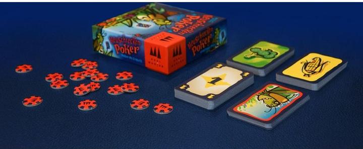 Image du produit Schmidt Spiele Sauterelles Poker (Allemand)