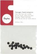 Image du produit Rayher Yeux d'animaux, demi-perles en plastique