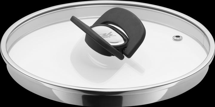 Actual product image WMF Click&Serve Glass Lid 20 cm (20 cm, Stainless steel)
