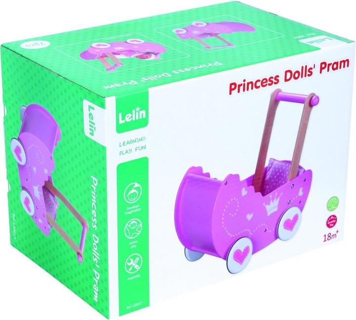 Image du produit Spielba Chariot de poupées