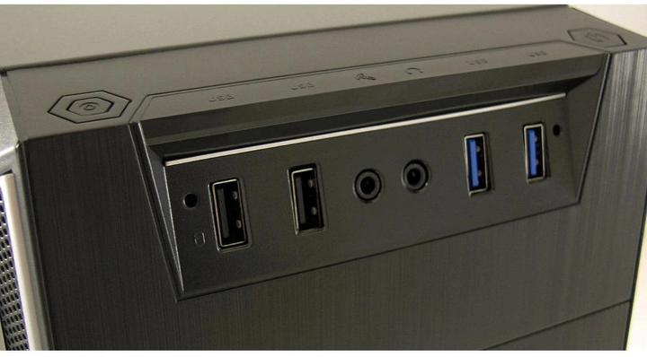 Produktbild LC-Power Lc-7038b-On (mATX, Mini-ITX, ATX)