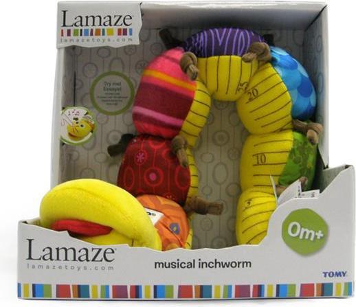 Produktbild Tomy Lamaze Musical Caterpillar