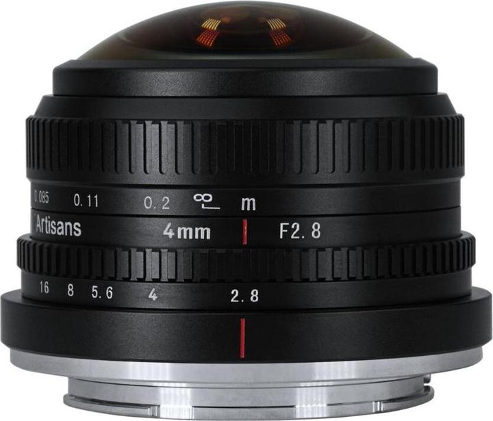 Image du produit 7artisans 4mm F/2.8 Sony E-Mount (Sony E, APS-C / DX)