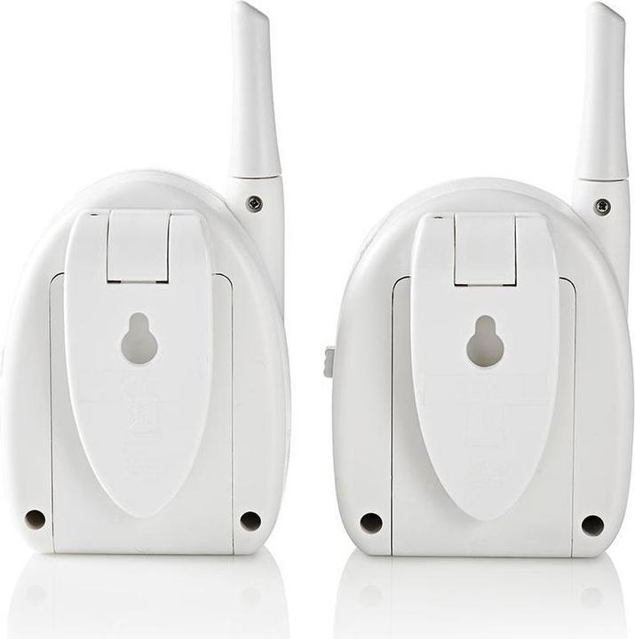 Produktbild Nedis Audio-Baby-Monitor | FHSS (Frequency-Hopping Spread Spectrum) | Reichweite: 300 m | Batteriebe (Babyphone Audio, 300 m)