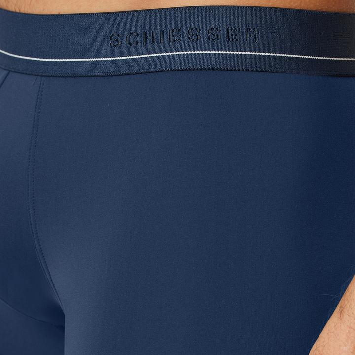 Actual product image Schiesser 3er Pack Pure Micro Retro Short / Pant (8, XXL, pack of 3)