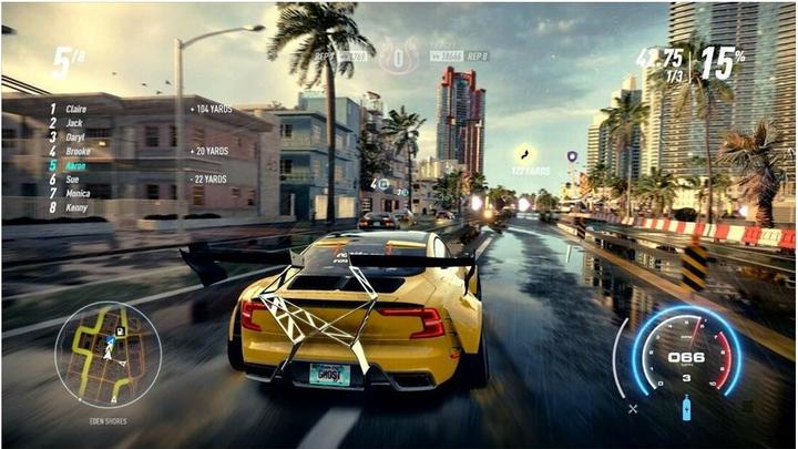 Produktbild EA Games Need for Speed - Heat (PS4, Multilingual)