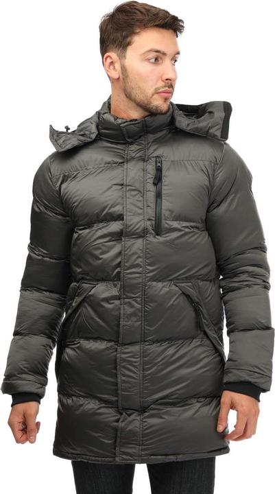 Actual product image Loyalty & Faith Mens Mentos Long Puffer Jacket (L)