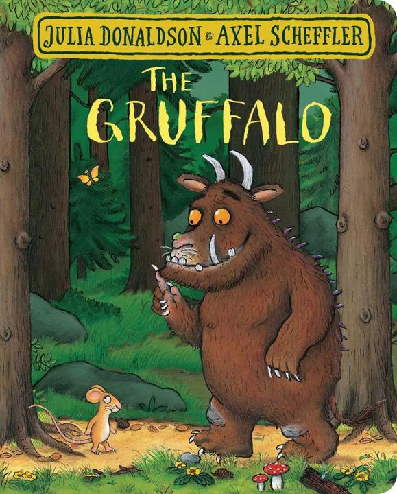 Image du produit The Gruffalo (Anglais, Julia Donaldson, 2017)