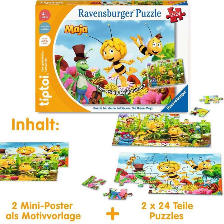 Produktbild tiptoi Biene Maja (Deutsch)