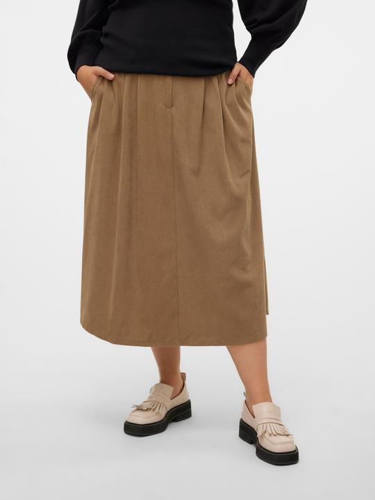 Produktbild Vero Moda VMCVILJA Hohe Taille Midirock Rock (46)