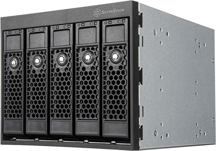 Actual product image Silverstone FS305-E (2.5", 3.5", 5.25")