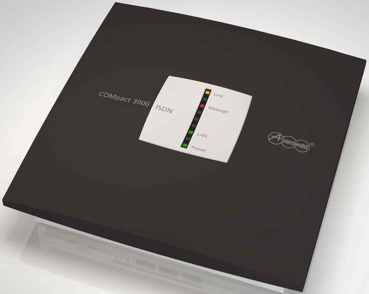 Produktbild Auerswald COMpact 3000 ISDN / 1x ISDN Amtport / four analog extensions