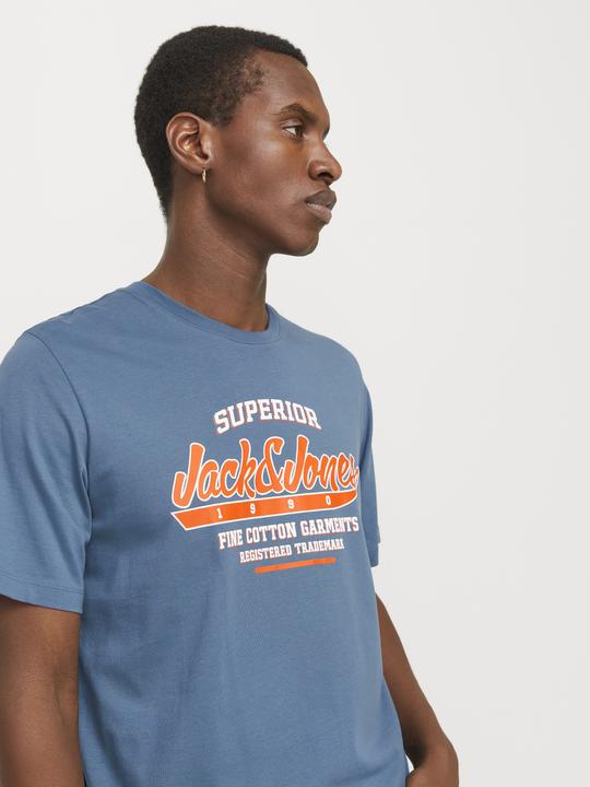 Immagine prodotto Jack & Jones Jjelogo Tee Ss O-Neck 2 Col Ss25 Sn (XS)