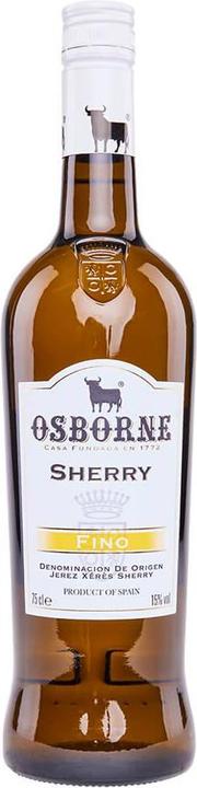 Immagine prodotto Osborne Sherry Fino Pale Dry