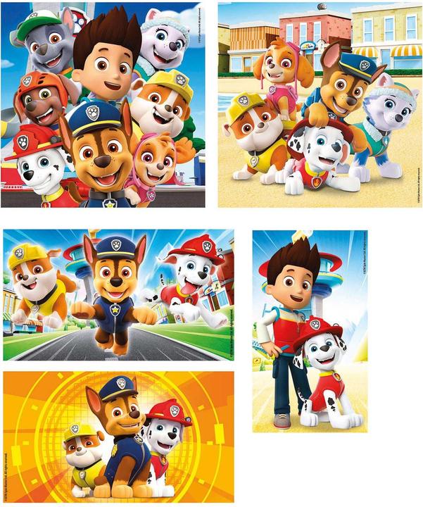 Produktbild Clementoni Paw Patrol (330 Teile)
