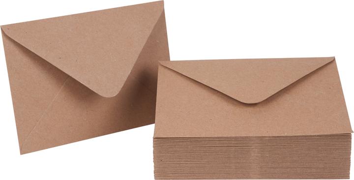 Produktbild Craft UK Limited Kraftpapier (C6, 50 x)