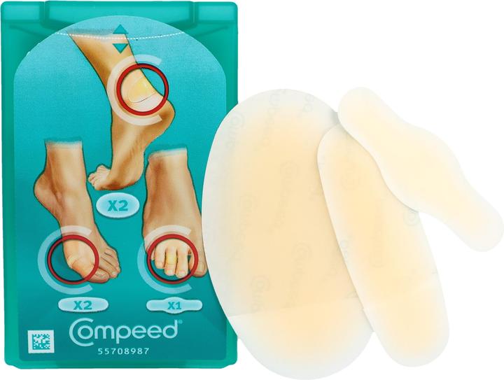 Productafbeelding Compeed Blarenpleister (5 x)