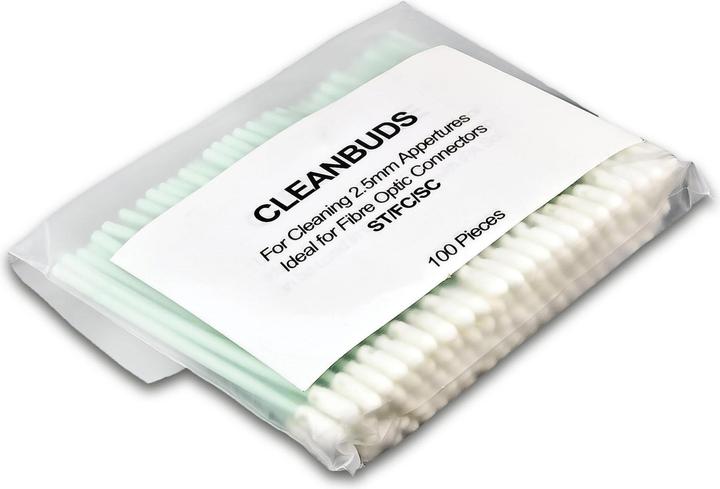 Actual product image Wirewin Cleaning sticks 100x 2.5 mm for SC/ST
