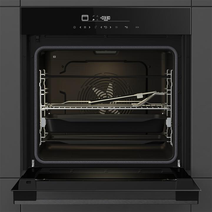 Image du produit Hisense Einbaubackofen HO66F PizzaChef